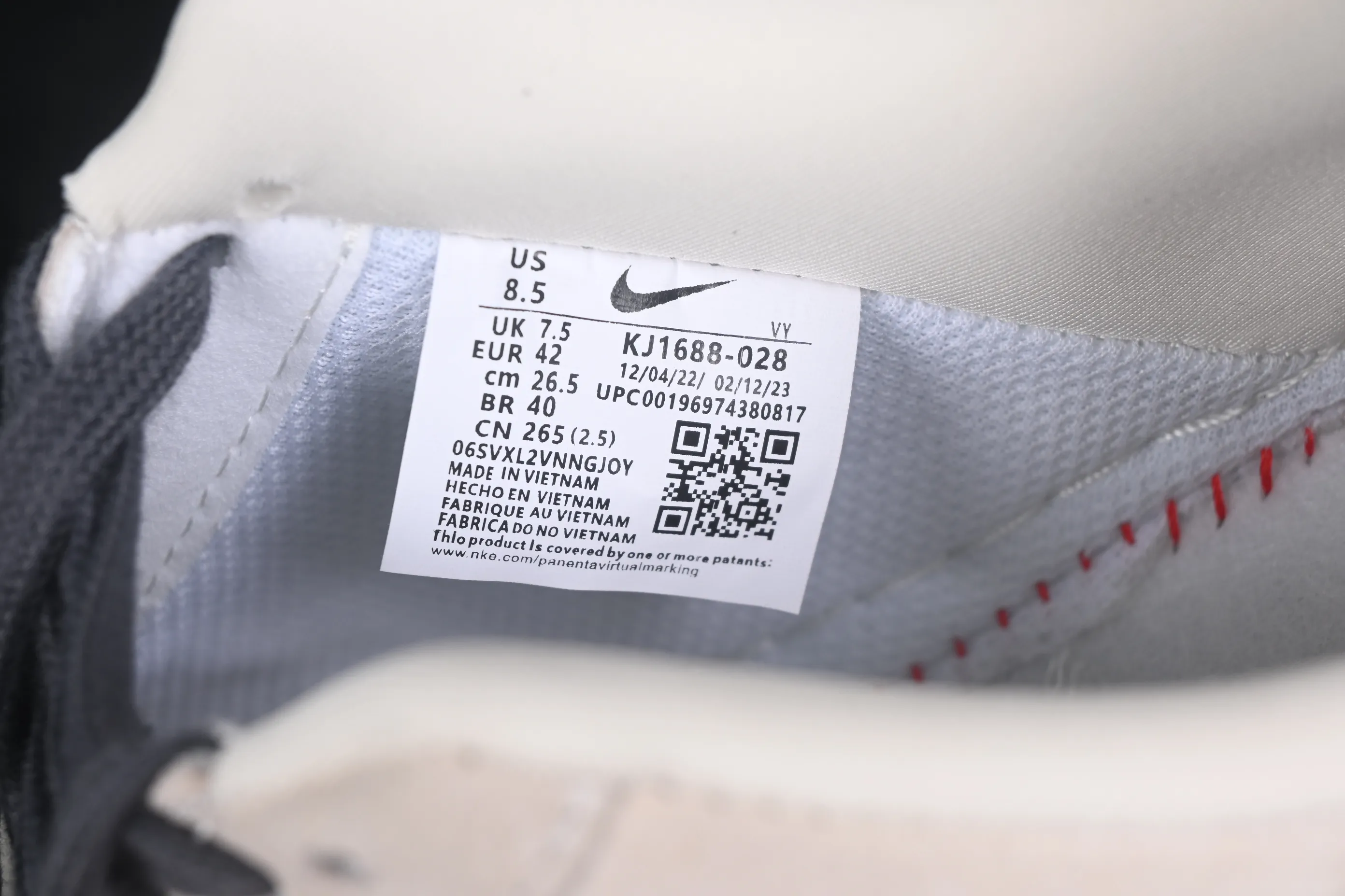 All categories Nk Air Force 1 Air Force series Nk Air Force 1 Low Air Force low-top Nike Air Force 1'07 Low joint model Air Force 1 low-top casual sneakers KJ1688-028